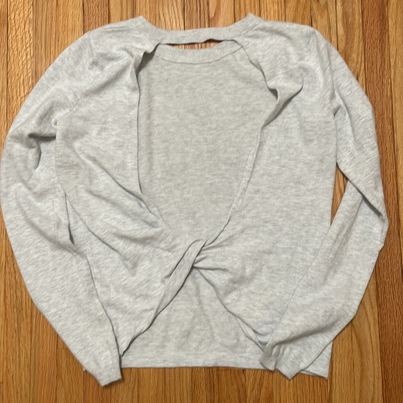 Fabletics Open Back Sweater - Picture 2 of 5